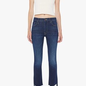 MOTHER Blue Denim Jeans